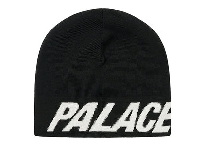 Palace Polartec Reverso Nein Cuff Beanie Black