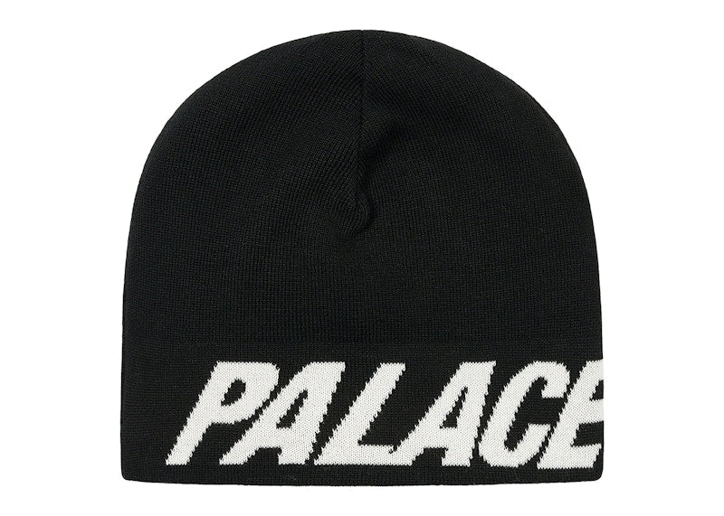 Palace Polartec Reverso Nein Cuff Beanie Black