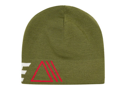 Palace Polartec Reverso Nein Cuff Beanie Olive