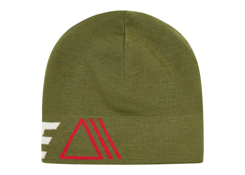 Palace Polartec Reverso Nein Cuff Beanie Olive