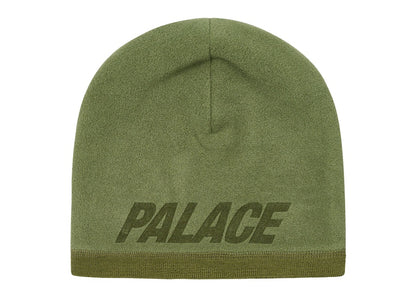 Palace Polartec Reverso Nein Cuff Beanie Olive