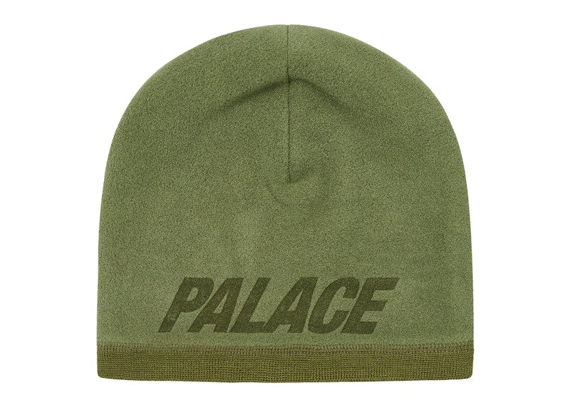 Palace Polartec Reverso Nein Cuff Beanie Olive