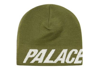 Palace Polartec Reverso Nein Cuff Beanie Olive
