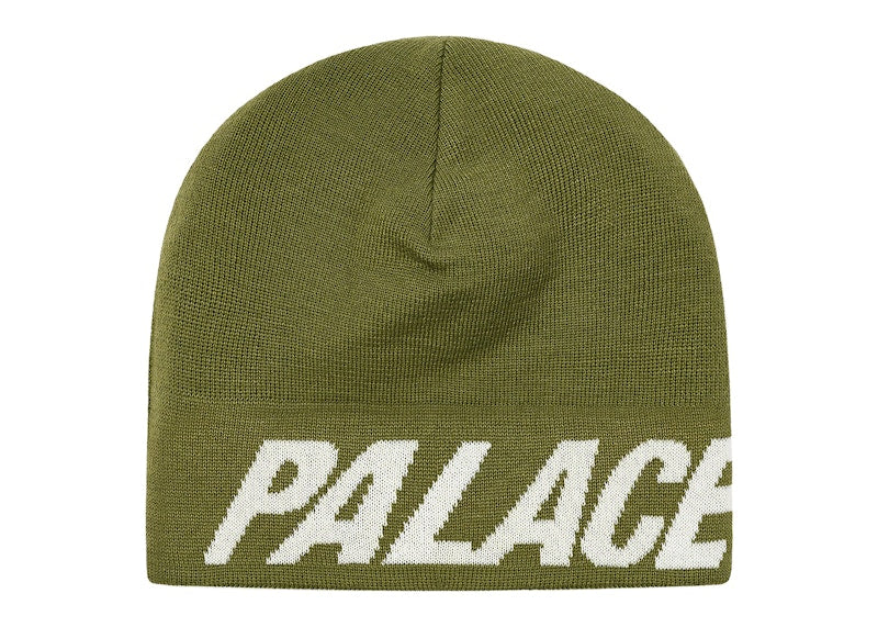 Palace Polartec Reverso Nein Cuff Beanie Olive