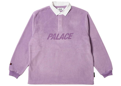 Palace Polartec Rugby Lilac