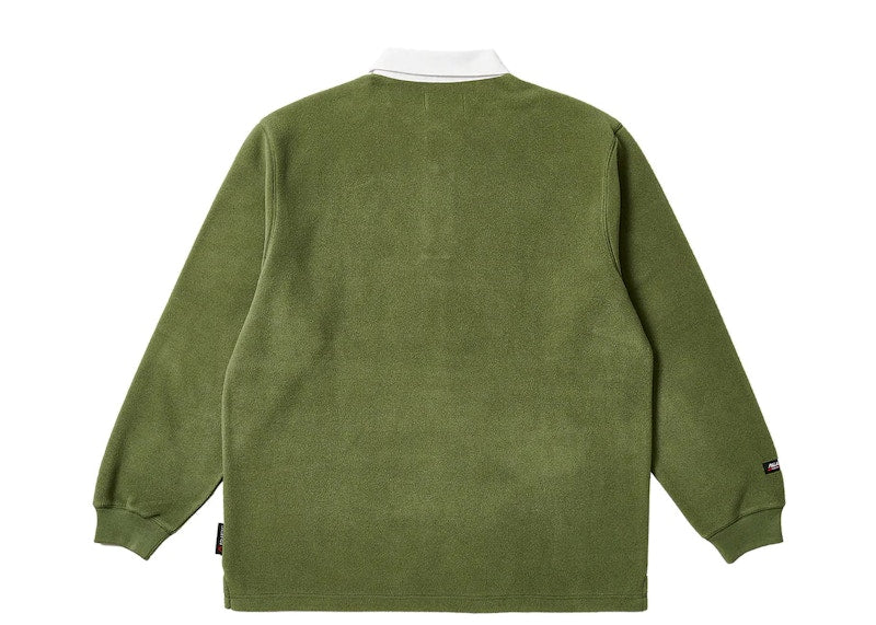 Palace Polartec Rugby The Deep Green