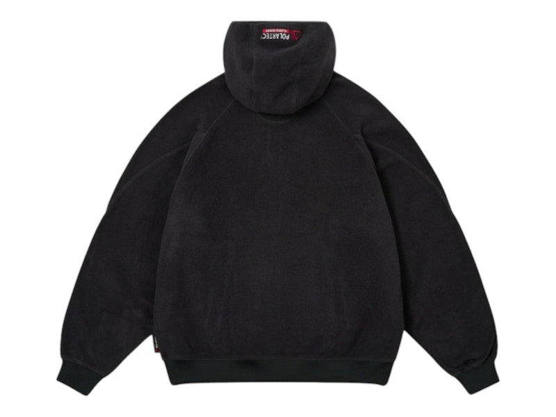 Palace Polartec Shadow Hood Black