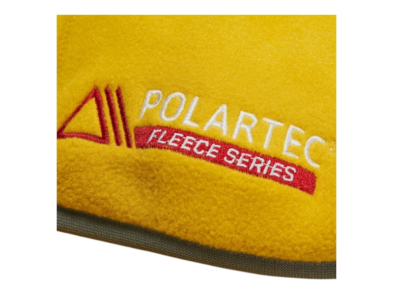 Palace Polartec Shadow Hood Nectar Yellow