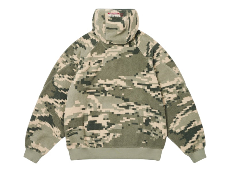 Palace Polartec Shadow Hood Tiger Digi Camo