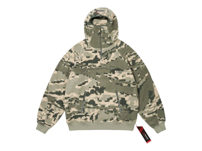 Palace Polartec Shadow Hood Tiger Digi Camo