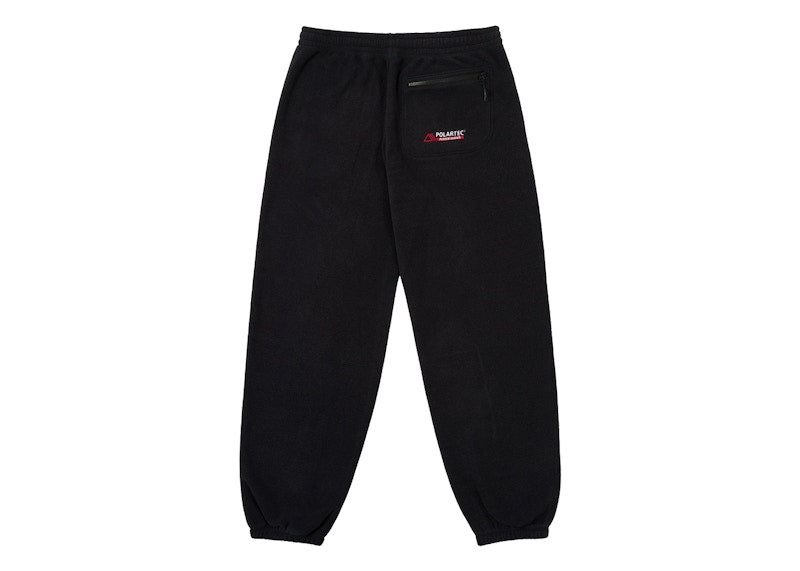 Palace Polartec Shadow Jogger Black