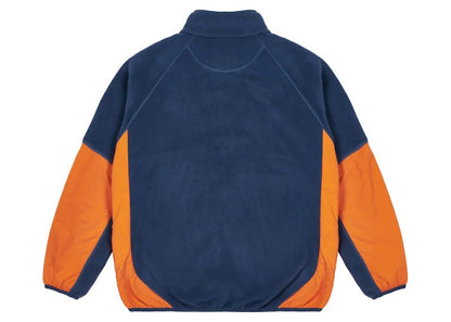 Palace Polartec Shell Jacket Navy/Orange