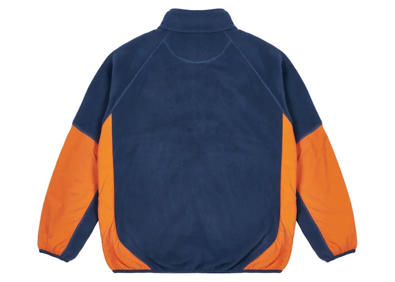 Palace Polartec Shell Jacket Navy/Orange