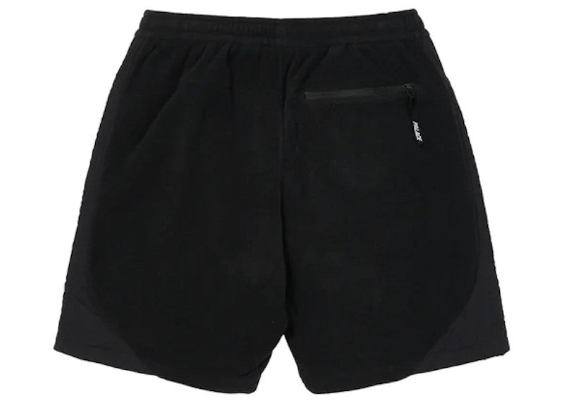 Palace Polartec Shell Shorts Black/Black