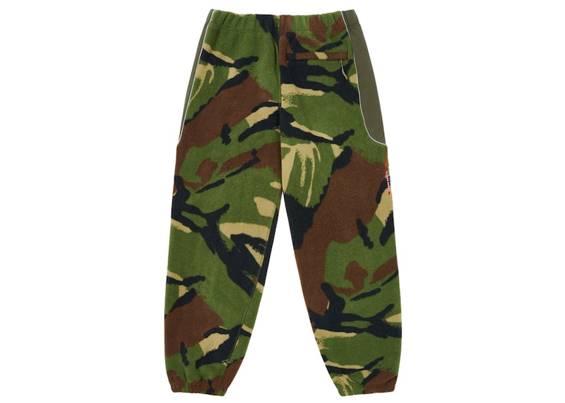 Palace Polartec Track Jogger Woodland DPM
