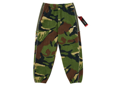 Palace Polartec Track Jogger Woodland DPM