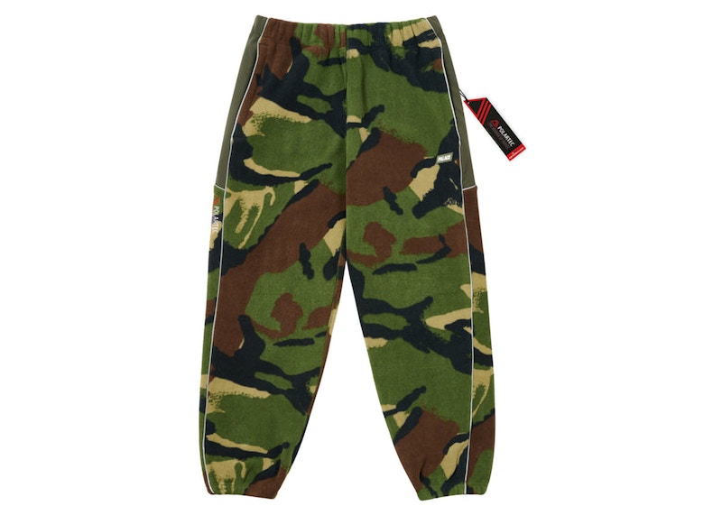 Palace Polartec Track Jogger Woodland DPM