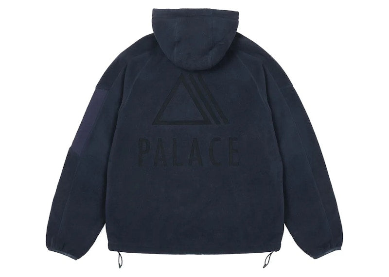 Palace Polartec Venter Hood Jacket Navy