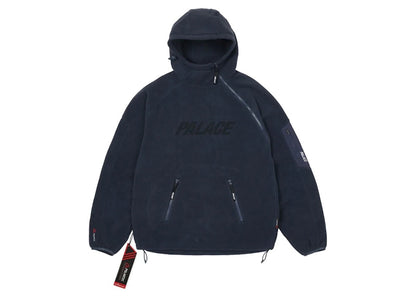 Palace Polartec Venter Hood Jacket Navy
