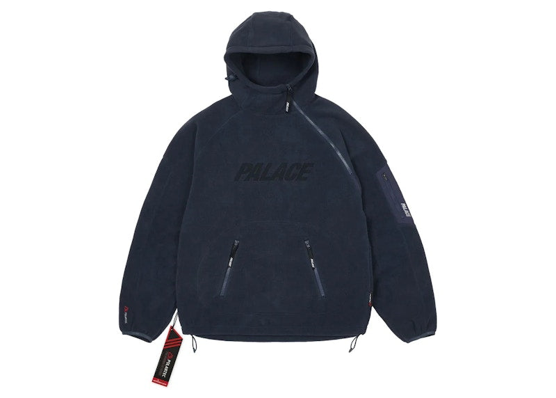 Palace Polartec Venter Hood Jacket Navy