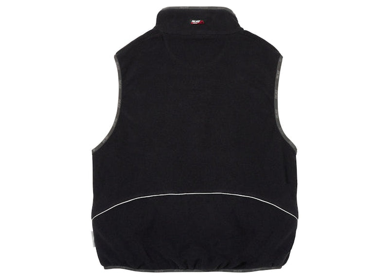 Palace Polartec Vest Black