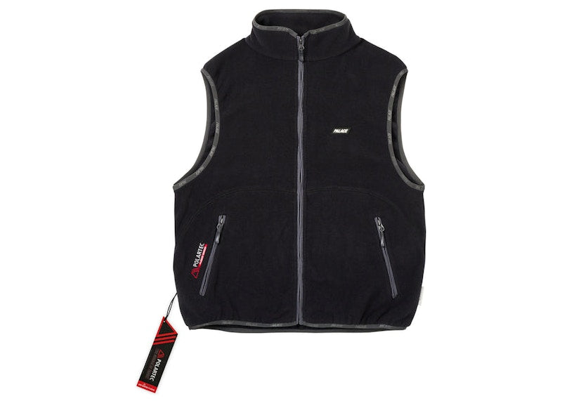 Palace Polartec Vest Black