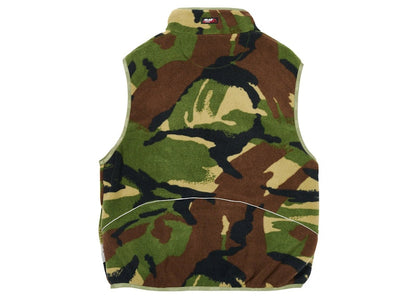 Palace Polartec Vest Woodland DPM