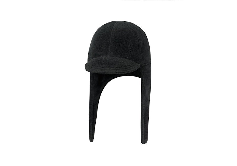 Palace Polatec Ear Flapper Hat Black