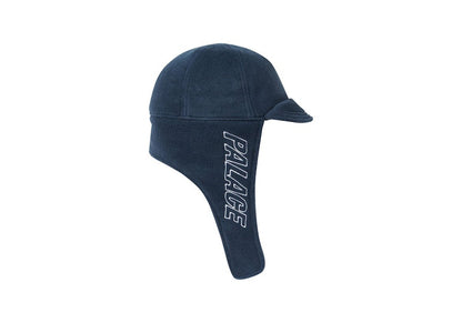Palace Polatec Ear Flapper Hat Navy