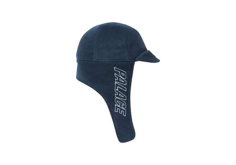 Palace Polatec Ear Flapper Hat Navy