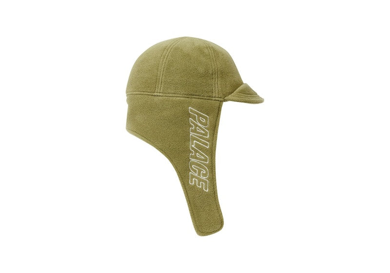 Palace Polatec Ear Flapper Hat Olive