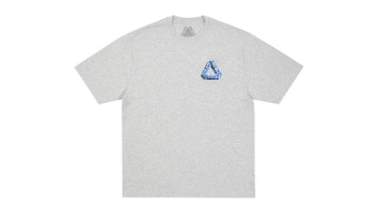 Palace Polished P3 T-Shirt Grey Marl