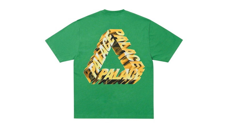 Palace Polished P3 T-Shirt Lucky Green