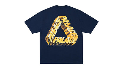 Palace Polished P3 T-Shirt Navy