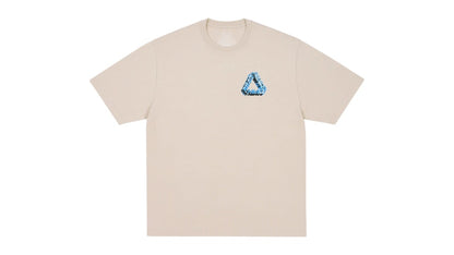 Palace Polished P3 T-Shirt Stoney Grey
