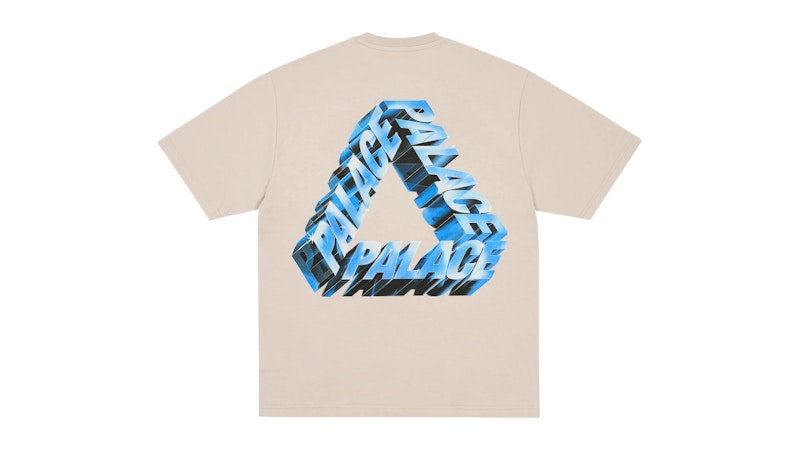Palace Polished P3 T-Shirt Stoney Grey