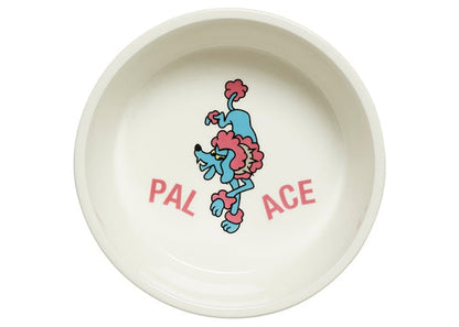 Palace Poodle Dog Bowl White