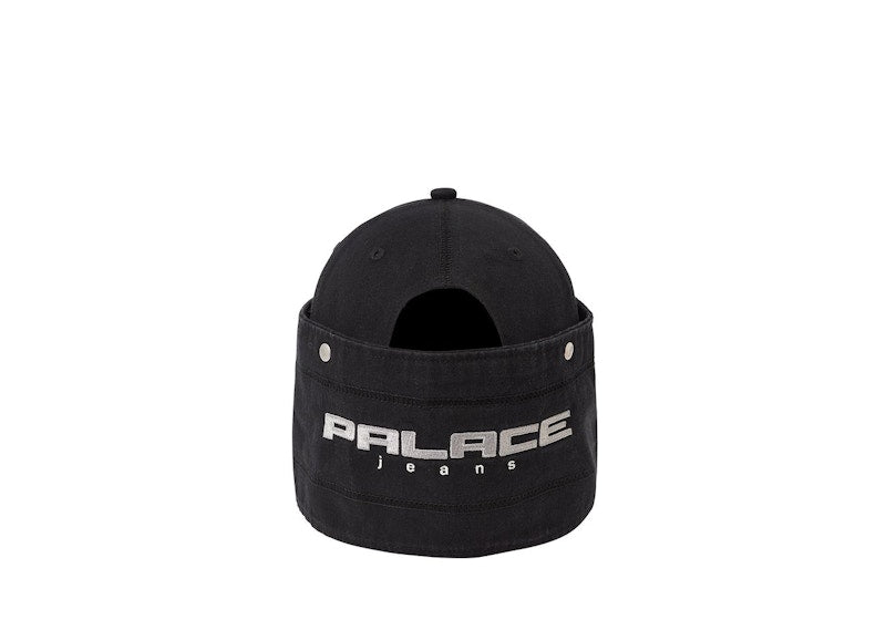 Palace Pop Off Cappy Black