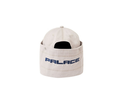 Palace Pop Off Cappy Light Grey