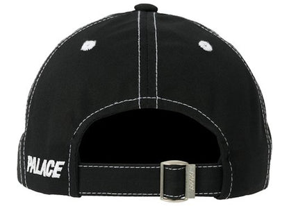 Palace Poplin P 6-Panel Black
