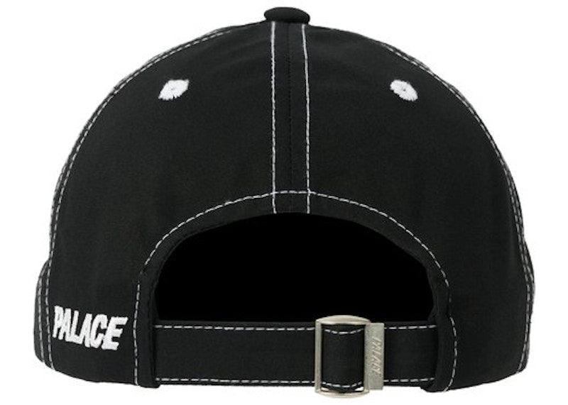 Palace Poplin P 6-Panel Black