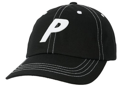 Palace Poplin P 6-Panel Black
