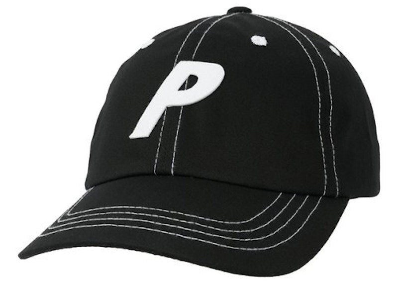 Palace Poplin P 6-Panel Black
