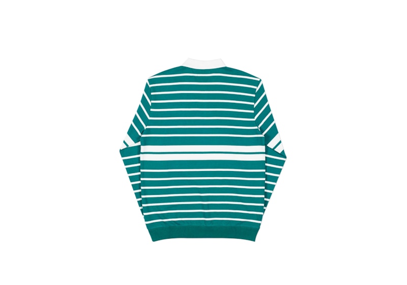 Palace Popper Polo Green
