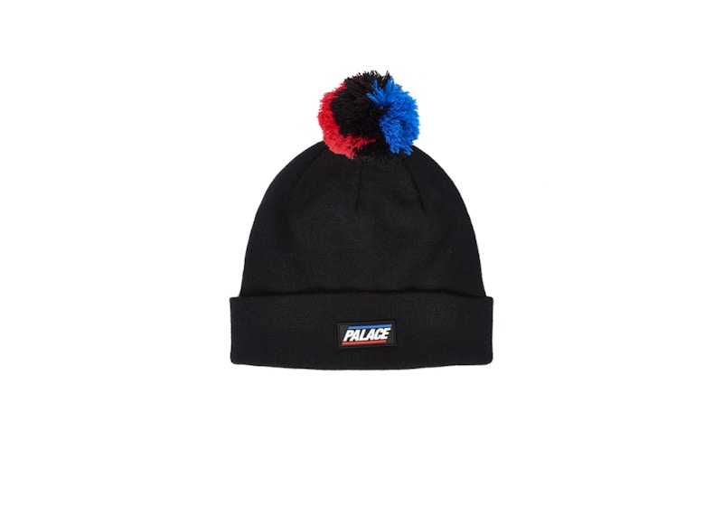 Palace Poppin Bobbles Beanie Black