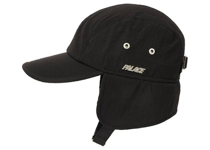 Palace Posh Earflap Cap Black