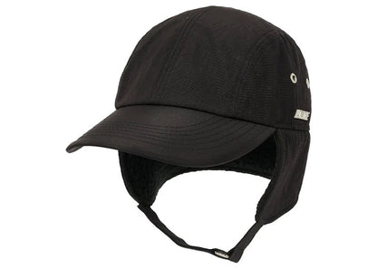 Palace Posh Earflap Cap Black