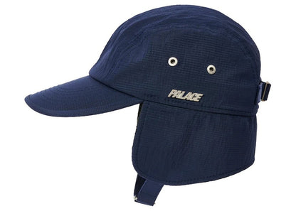 Palace Posh Earflap Cap Navy