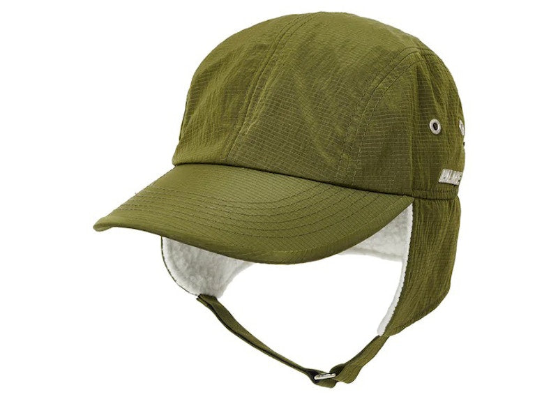 Palace Posh Earflap Cap Olive