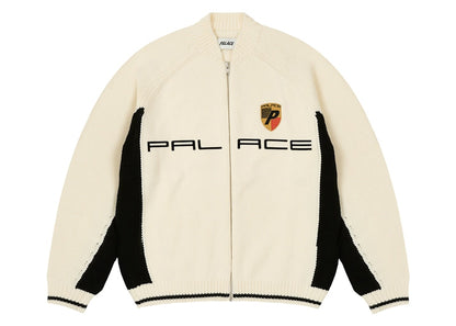 Palace Posh Knit White